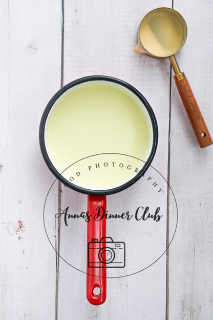 Oat Milk eggnog hot chocolate PLR set