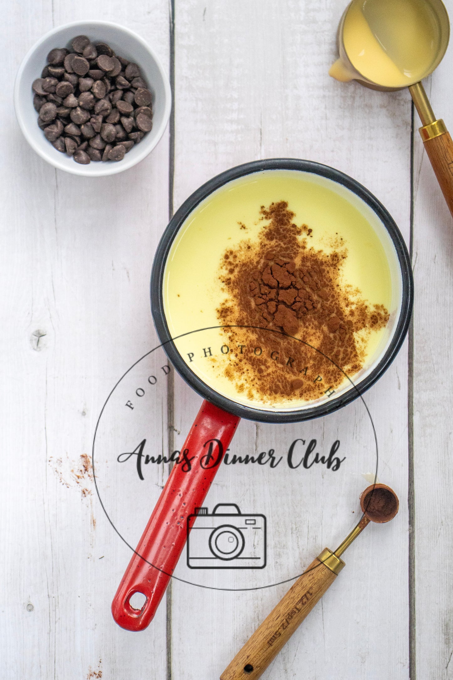 Oat Milk eggnog hot chocolate PLR set