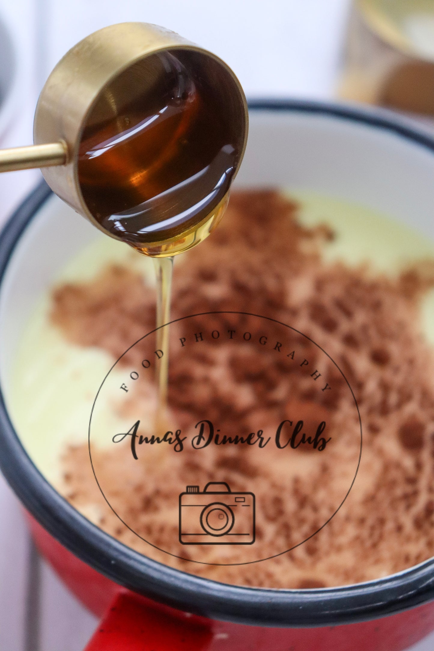 Oat Milk eggnog hot chocolate PLR set