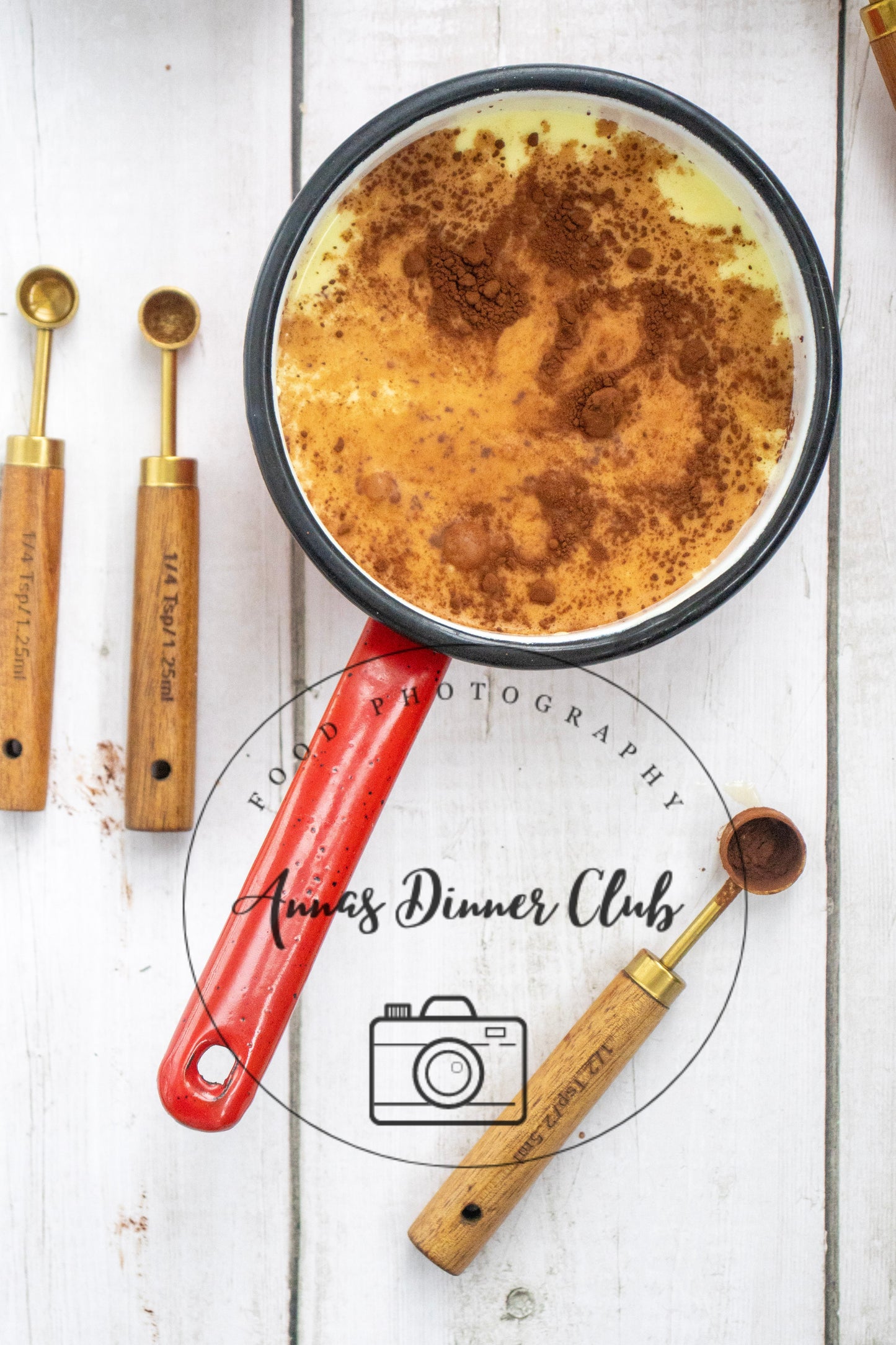 Oat Milk eggnog hot chocolate PLR set