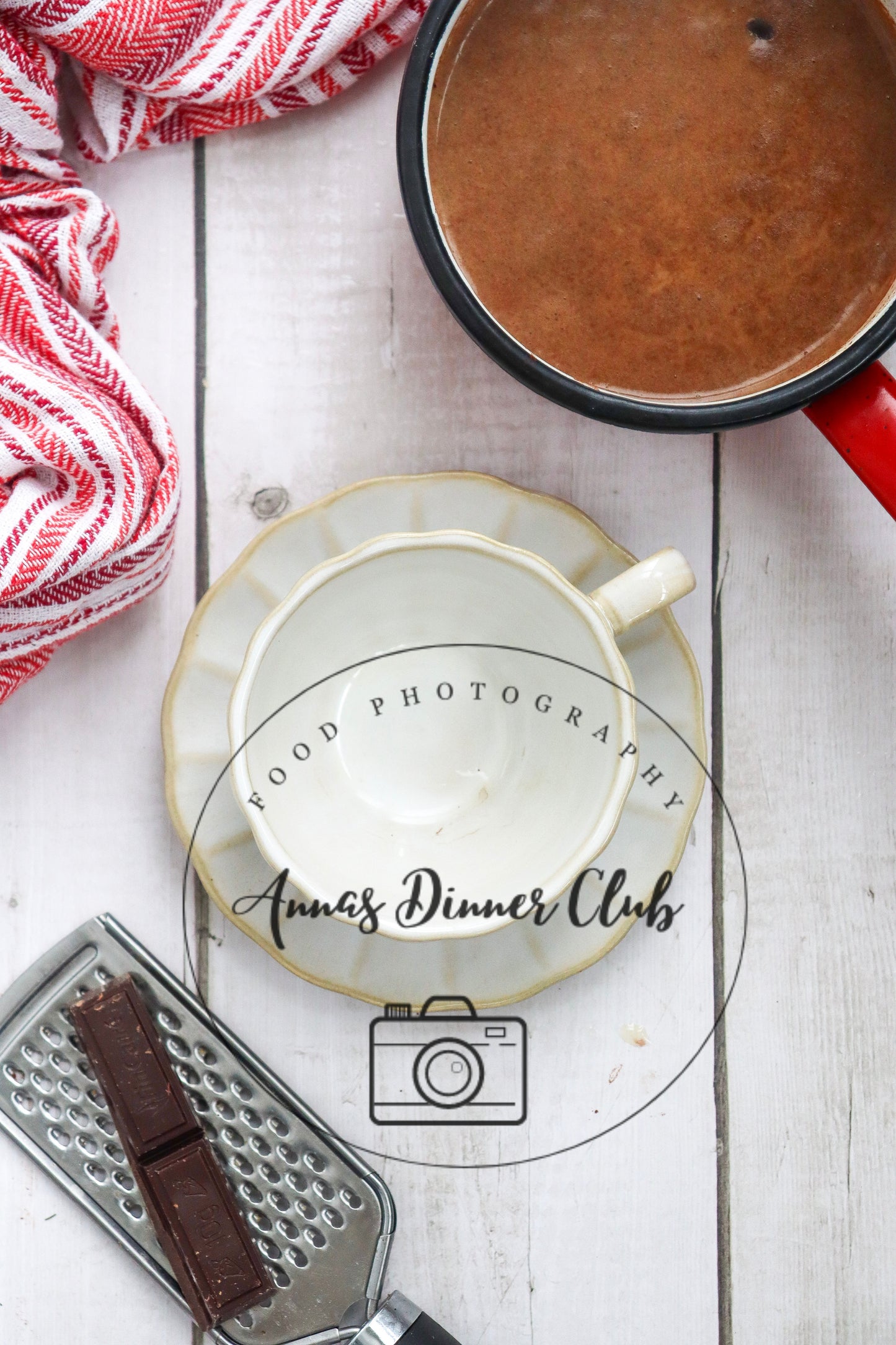 Oat Milk eggnog hot chocolate PLR set