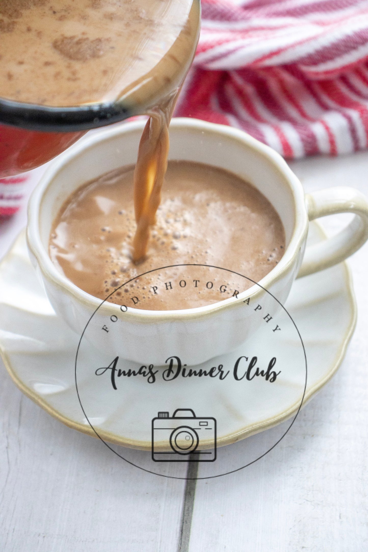 Oat Milk eggnog hot chocolate PLR set