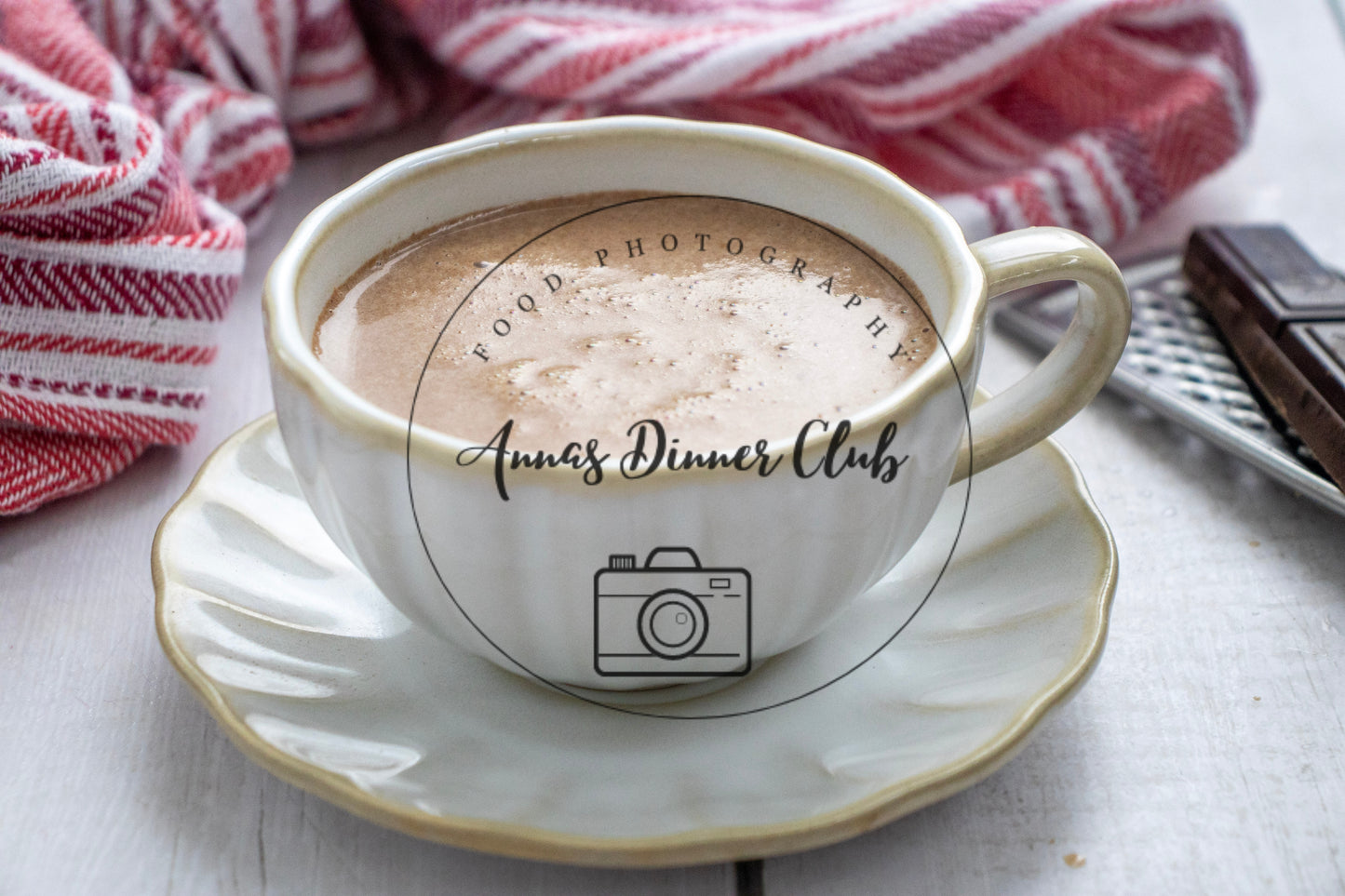 Oat Milk eggnog hot chocolate PLR set