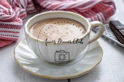 Oat Milk eggnog hot chocolate PLR set