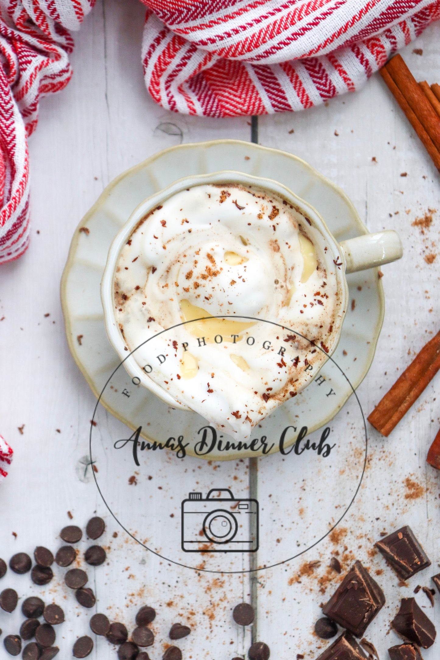 Oat Milk eggnog hot chocolate PLR set
