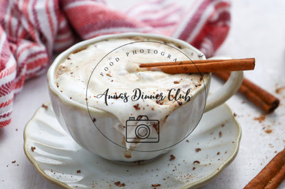 Oat Milk eggnog hot chocolate PLR set