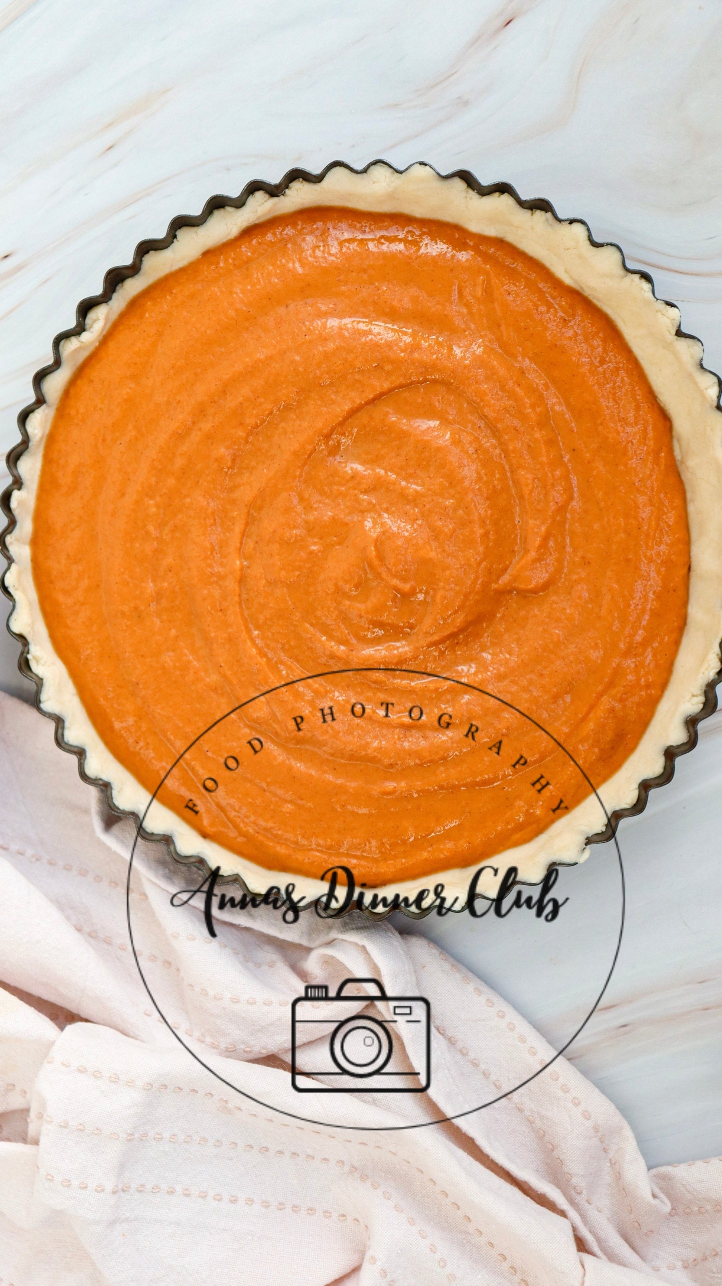 Gluten Free Pumpkin Pie semi exclusive set 3