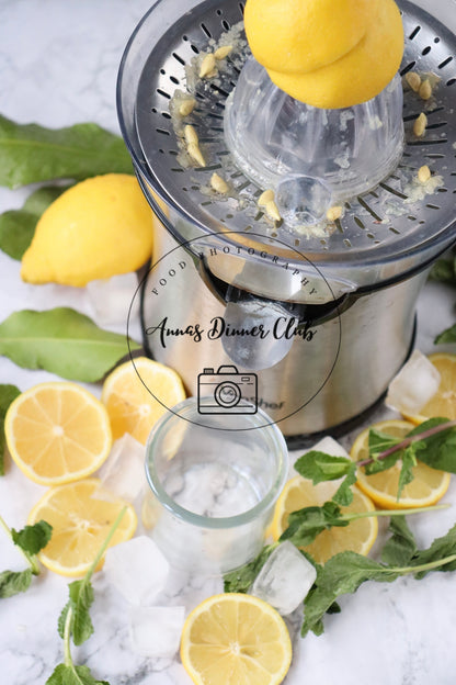 Lemon Mojito Mocktail PLR set