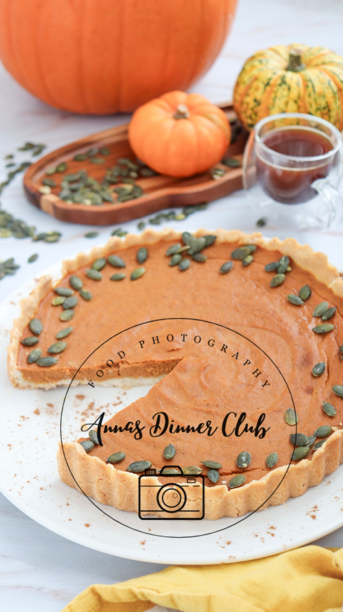 Gluten Free Pumpkin Pie semi exclusive set 3