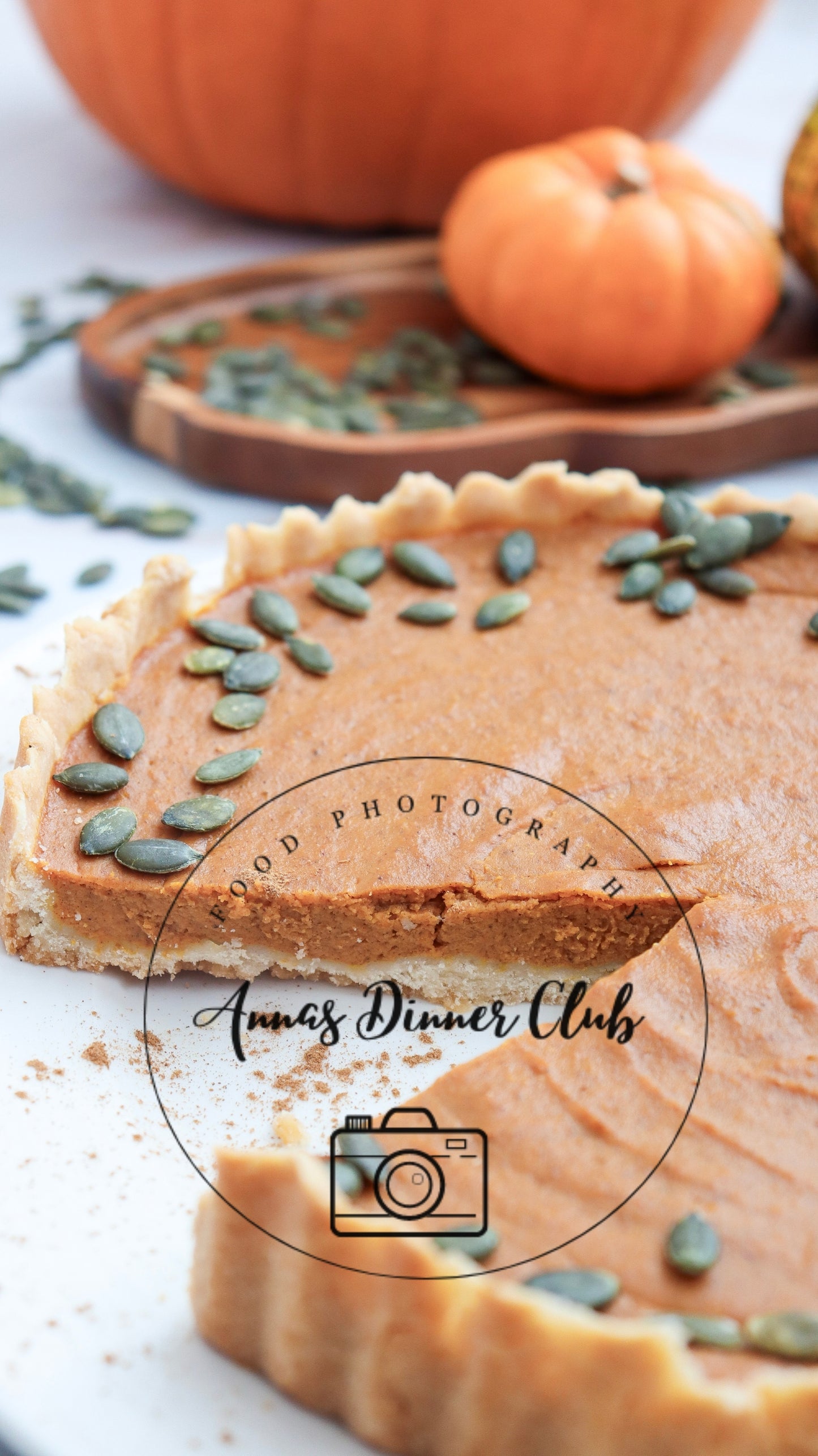 Gluten Free Pumpkin Pie semi exclusive set 3