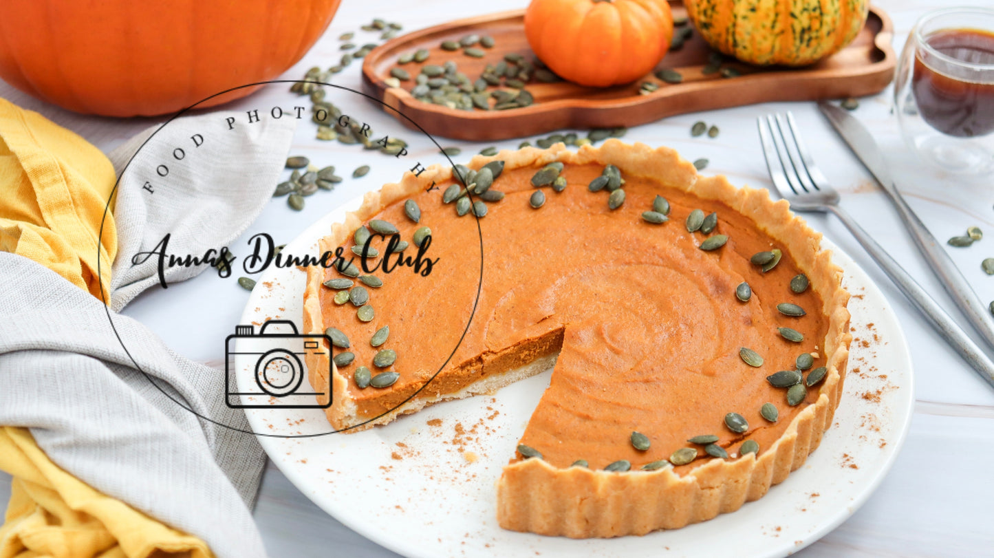 Gluten Free Pumpkin Pie semi exclusive set 3