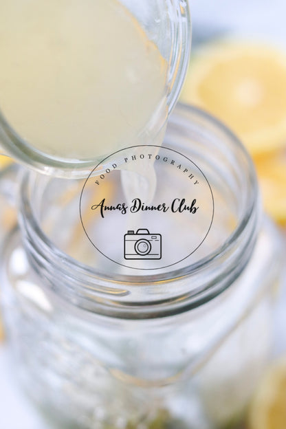 Lemon Mojito Mocktail PLR set
