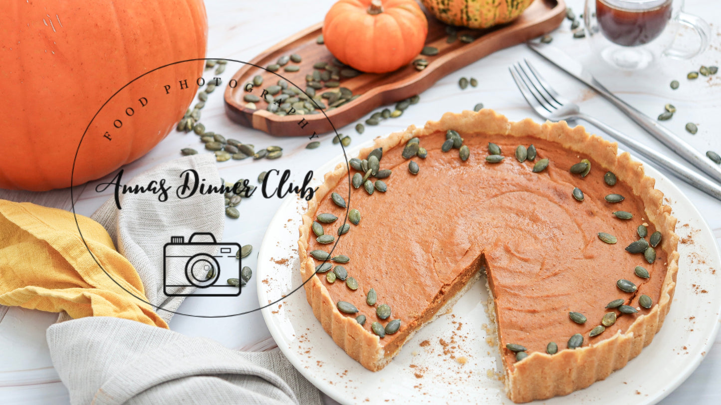 Gluten Free Pumpkin Pie semi exclusive set 3