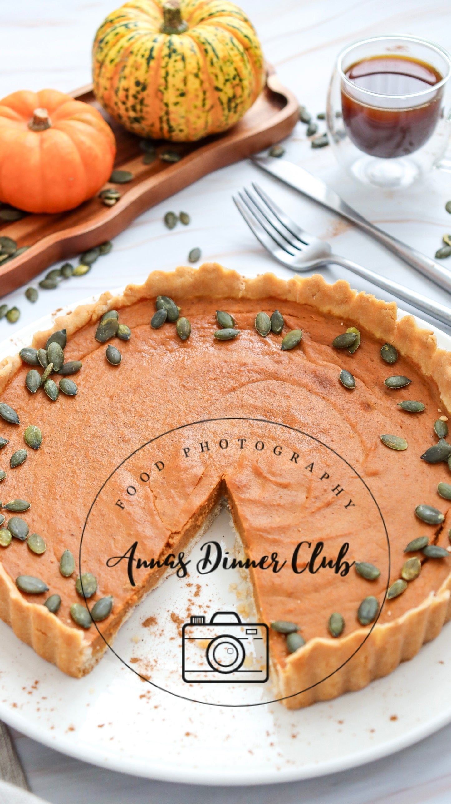 Gluten Free Pumpkin Pie semi exclusive set 3