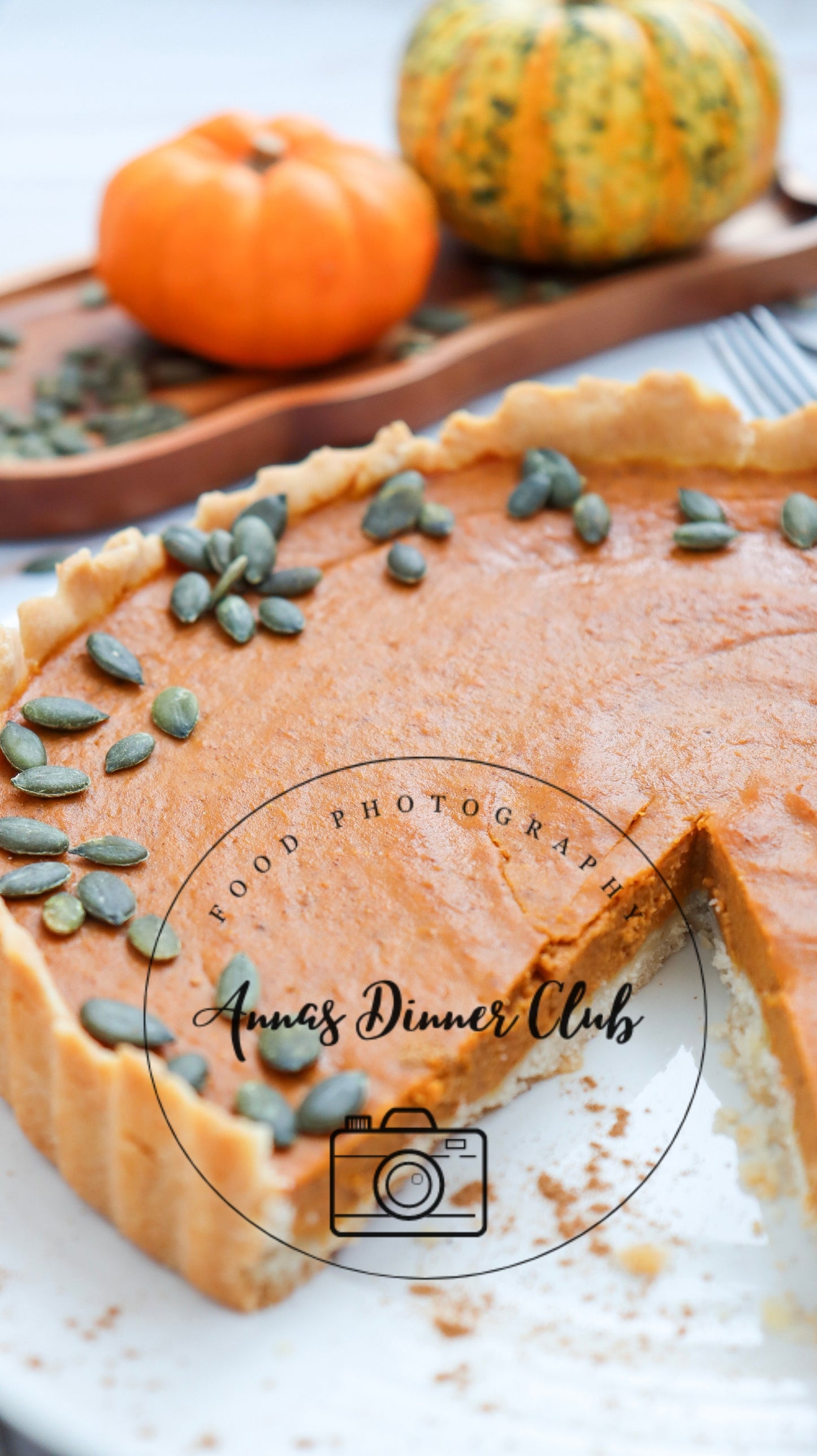 Gluten Free Pumpkin Pie semi exclusive set 3