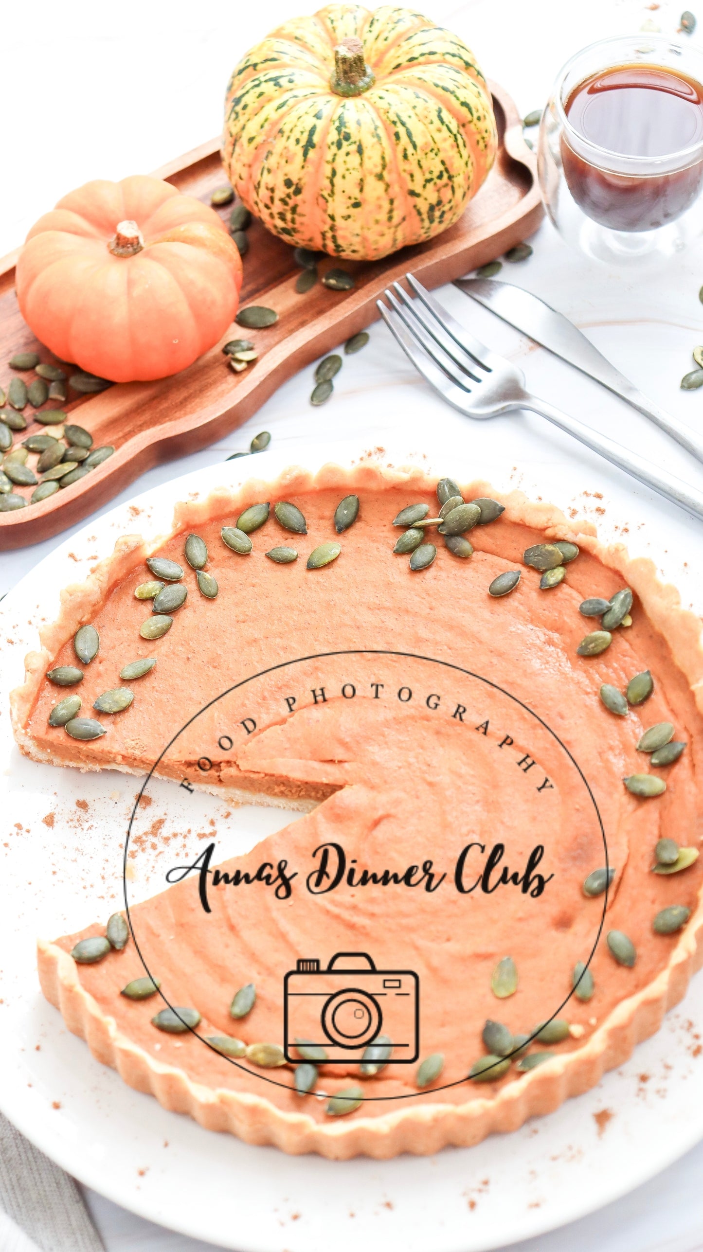 Gluten Free Pumpkin Pie semi exclusive set 3