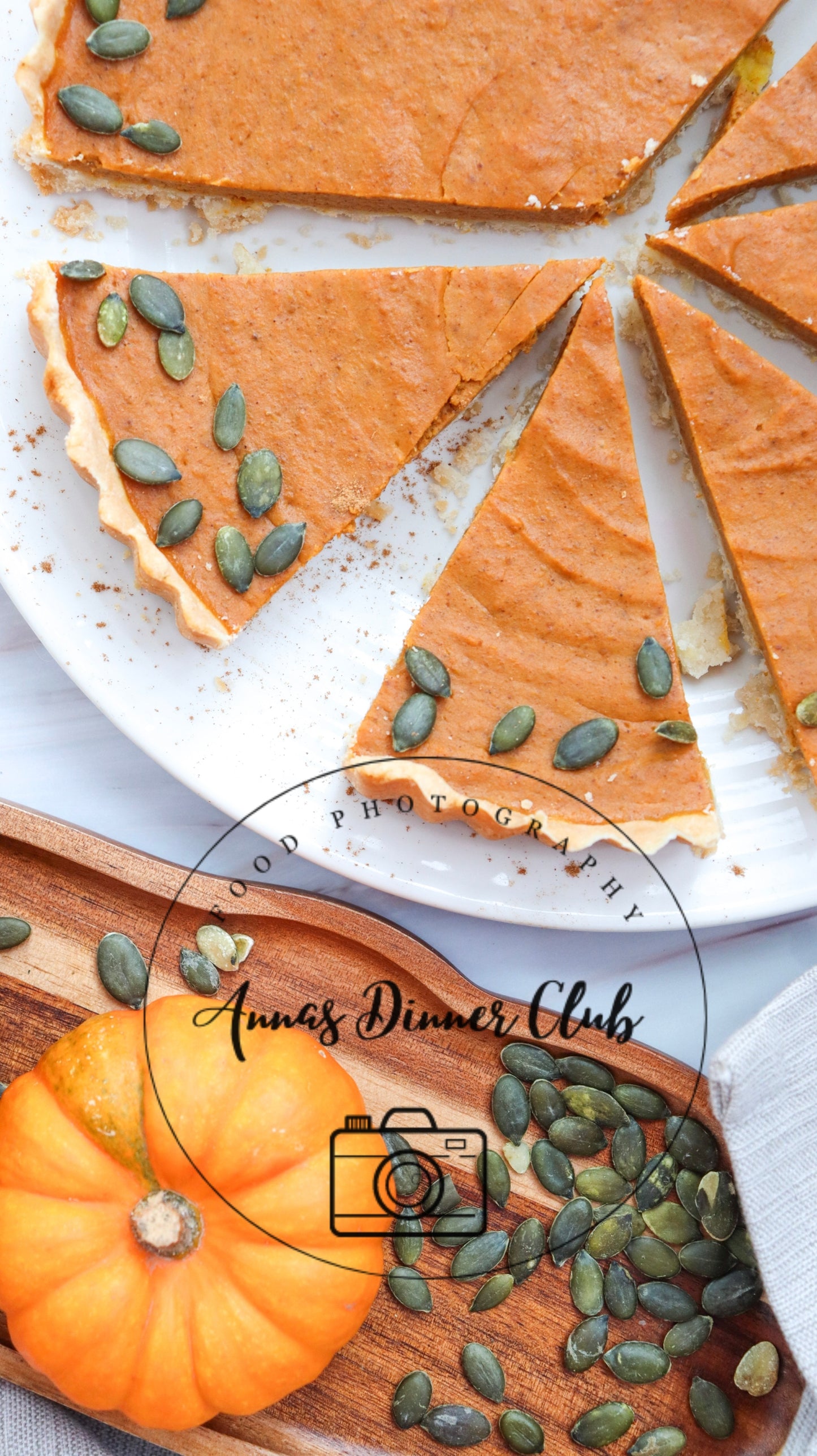 Gluten Free Pumpkin Pie semi exclusive set 3