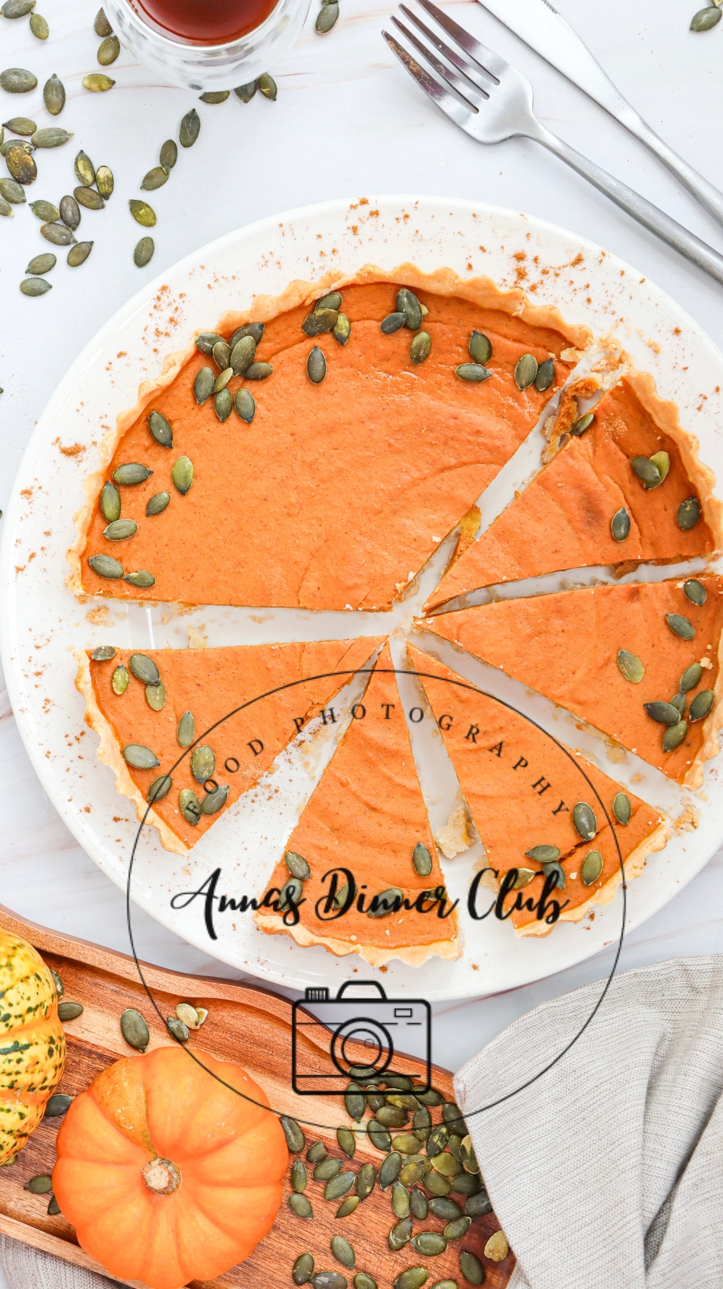 Gluten Free Pumpkin Pie semi exclusive set 3