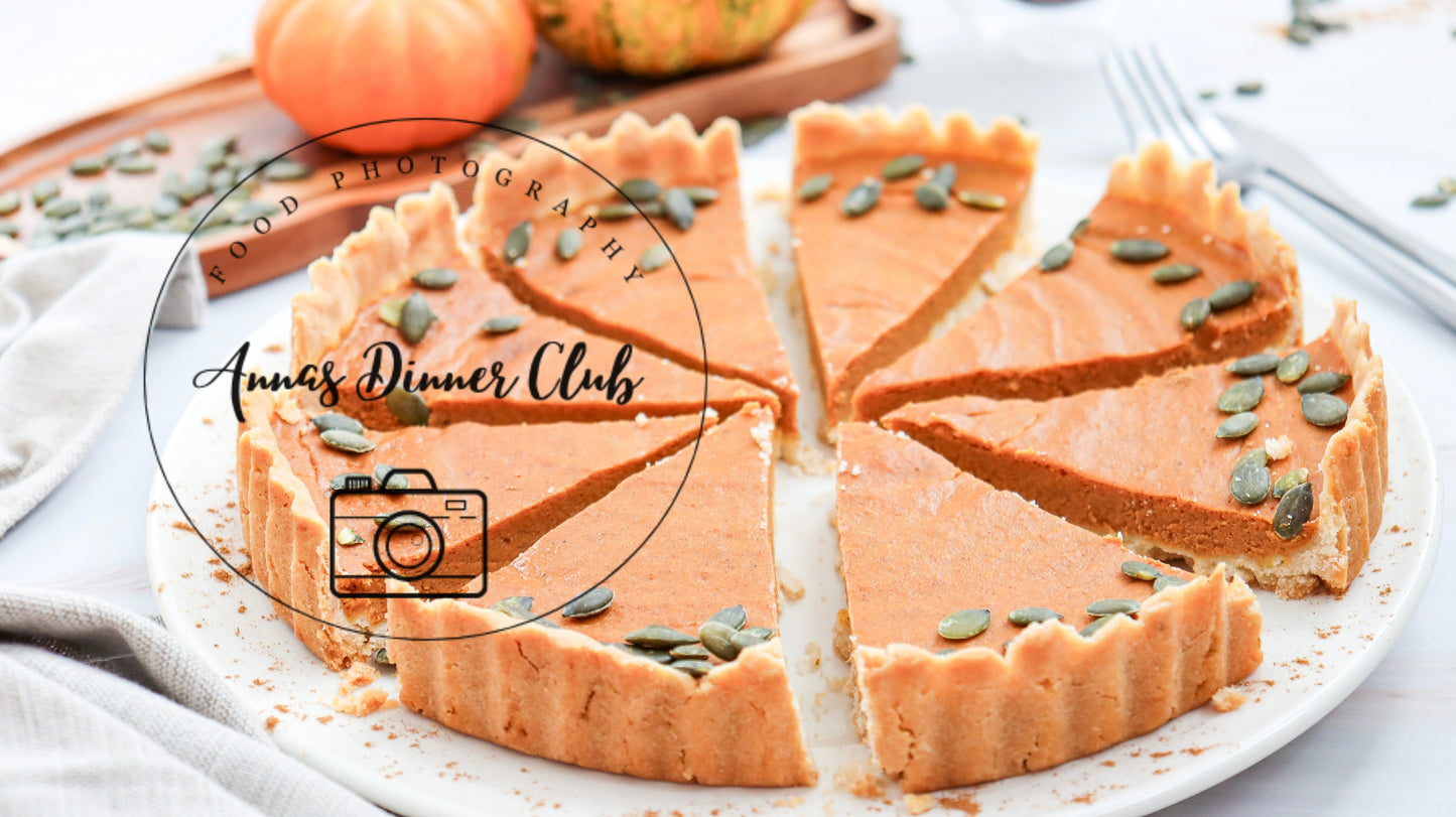 Gluten Free Pumpkin Pie semi exclusive set 3