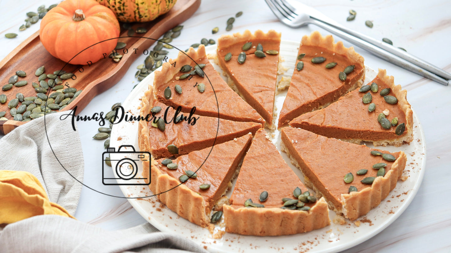 Gluten Free Pumpkin Pie semi exclusive set 3