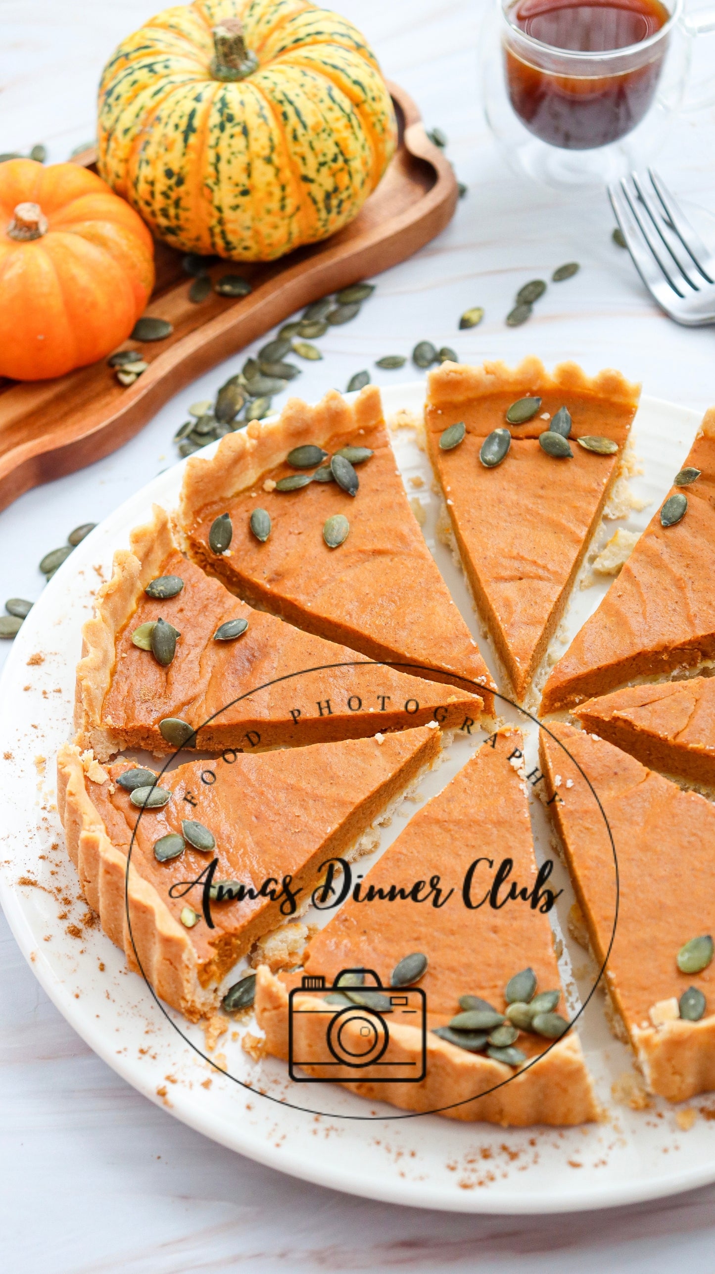 Gluten Free Pumpkin Pie semi exclusive set 3