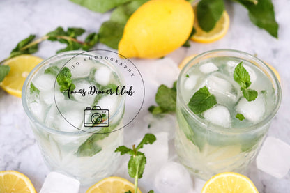 Lemon Mojito Mocktail PLR set