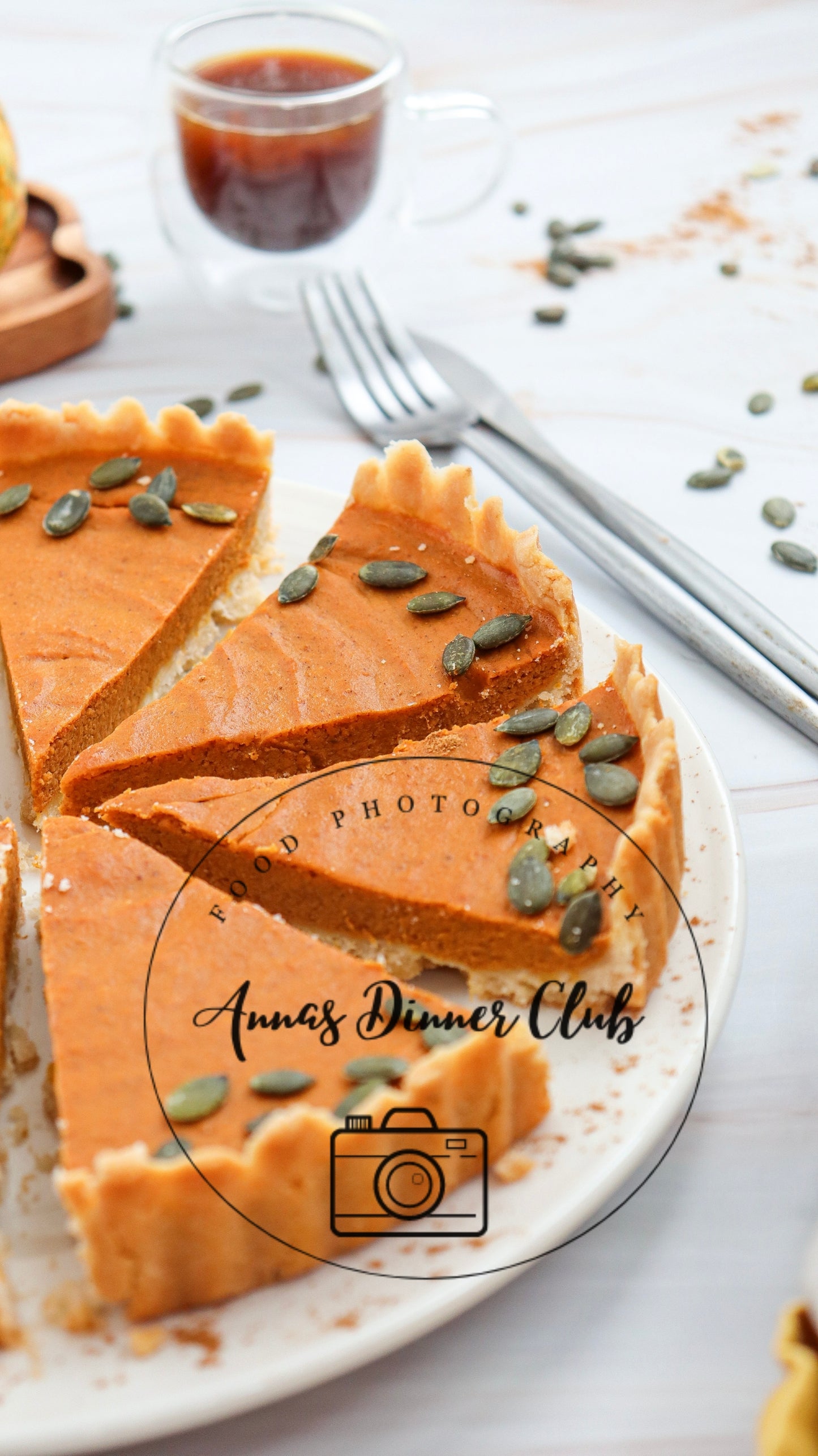 Gluten Free Pumpkin Pie semi exclusive set 3