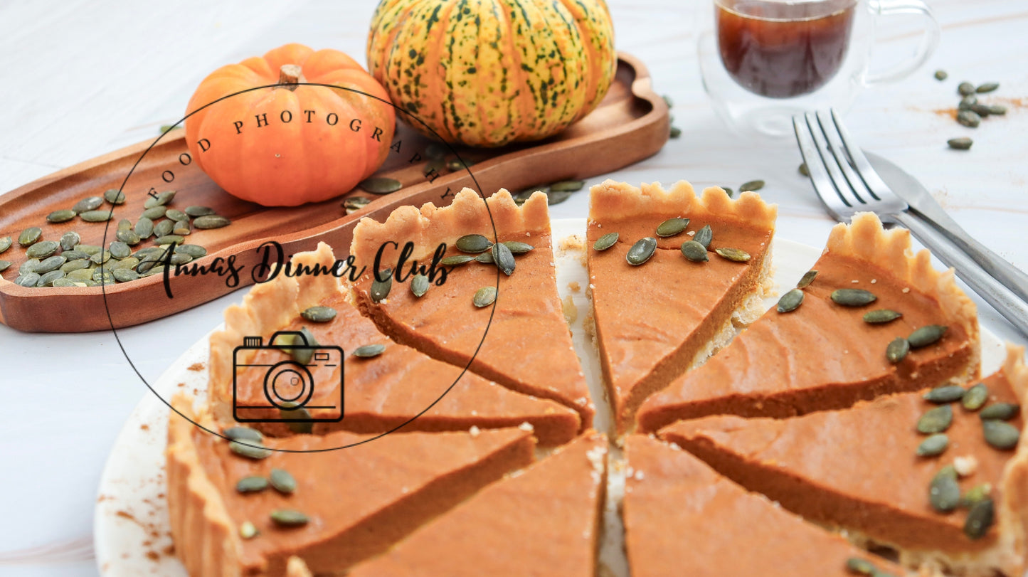 Gluten Free Pumpkin Pie semi exclusive set 3