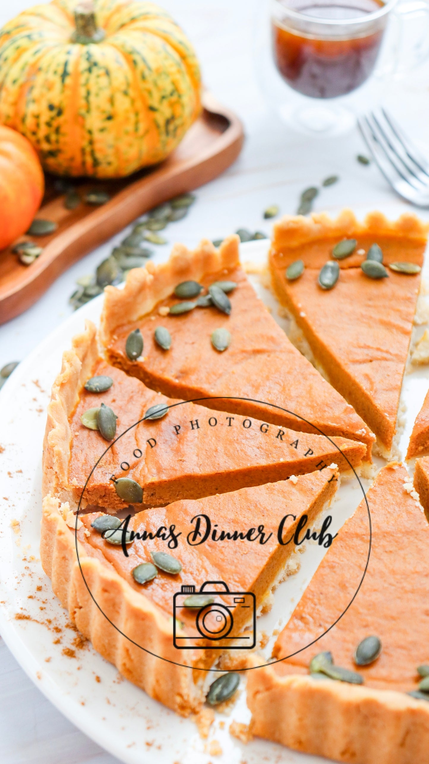 Gluten Free Pumpkin Pie semi exclusive set 3