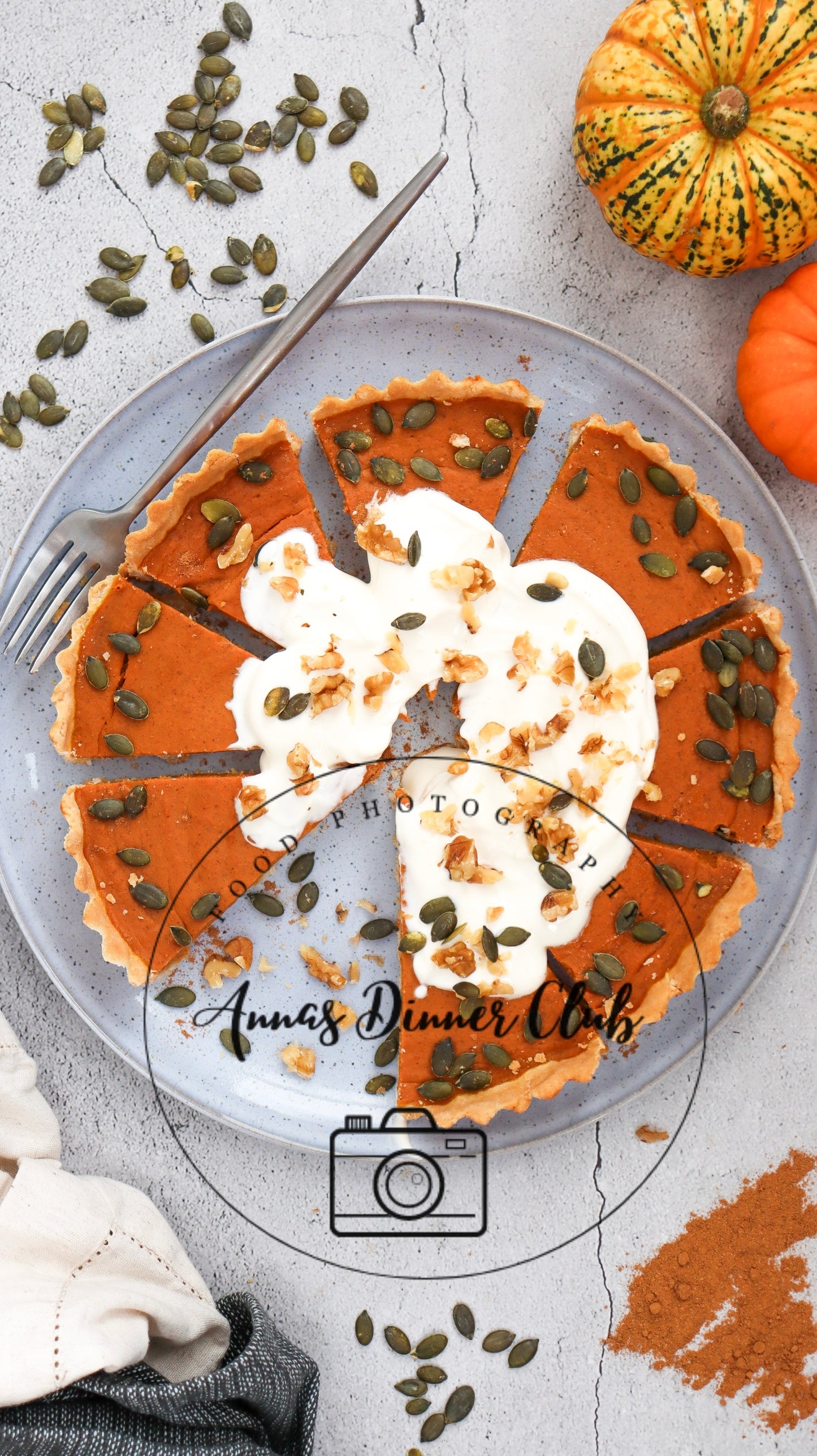 Gluten Free Pumpkin Pie semi exclusive set 1