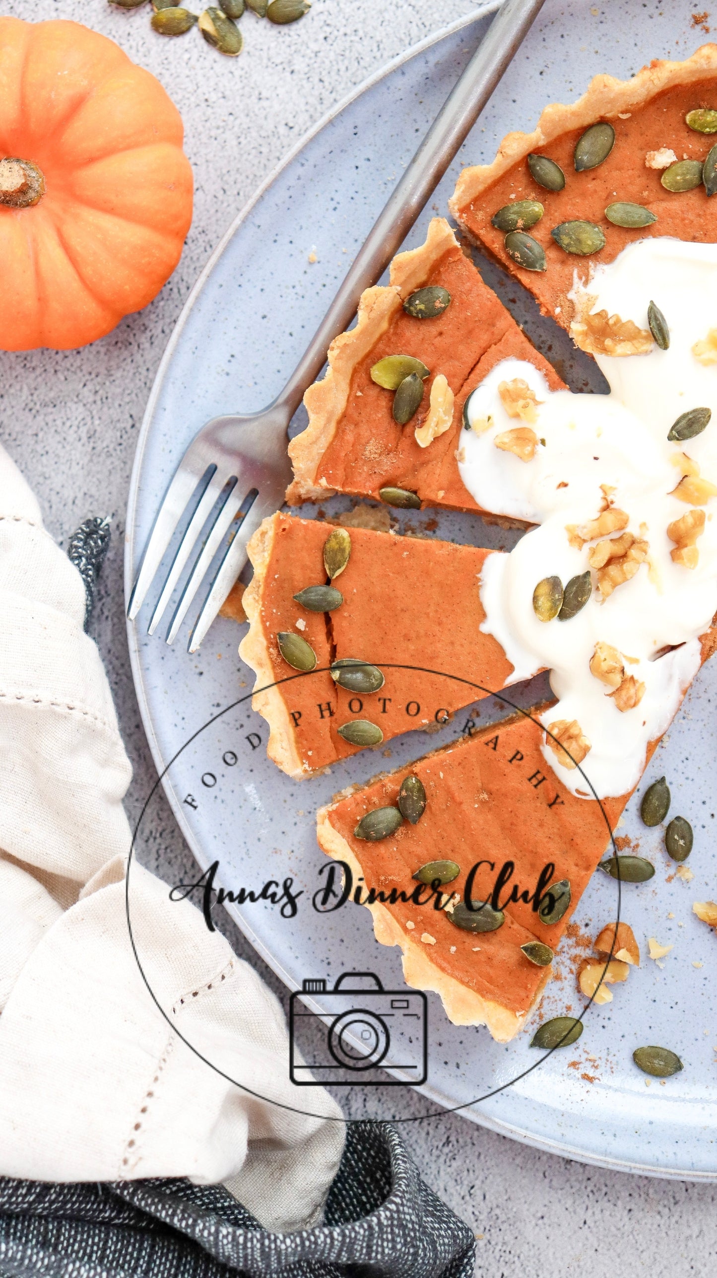 Gluten Free Pumpkin Pie semi exclusive set 1