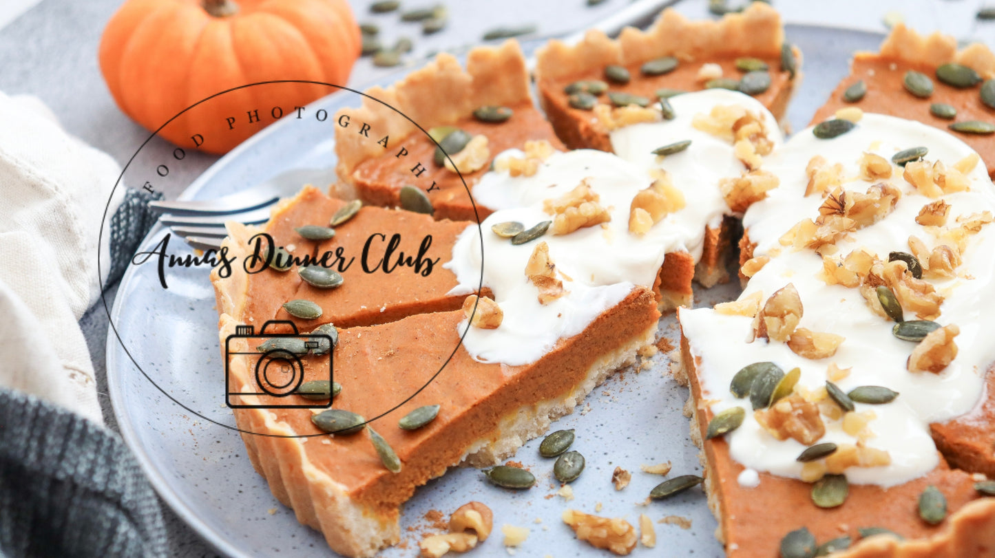 Gluten Free Pumpkin Pie semi exclusive set 1