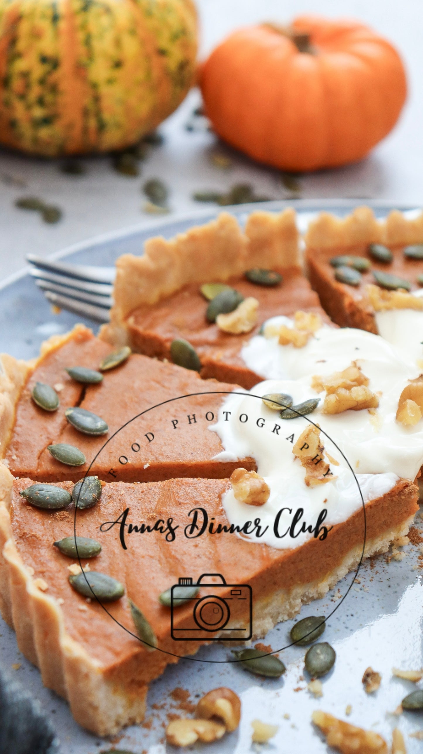 Gluten Free Pumpkin Pie semi exclusive set 1