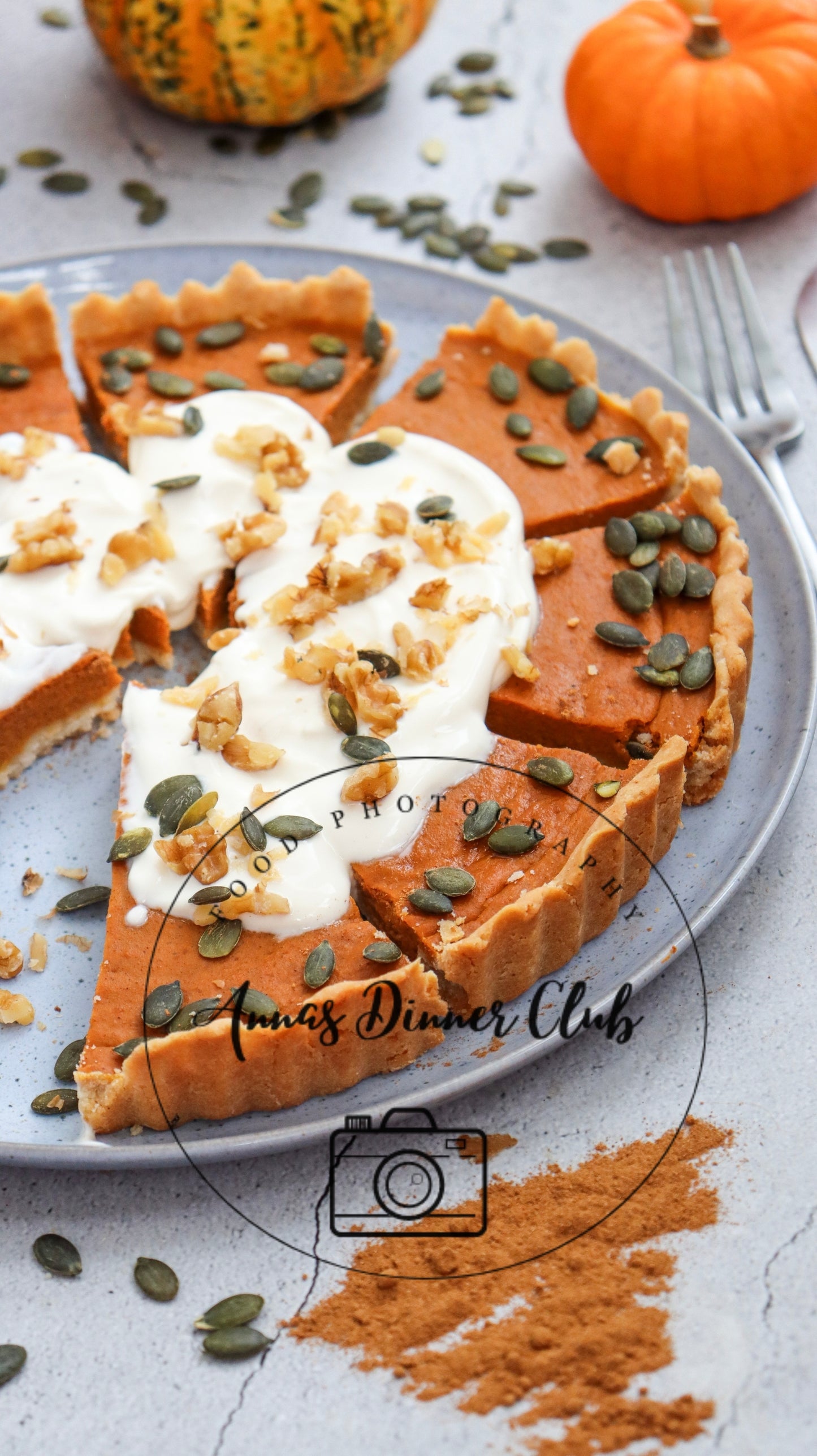 Gluten Free Pumpkin Pie semi exclusive set 1