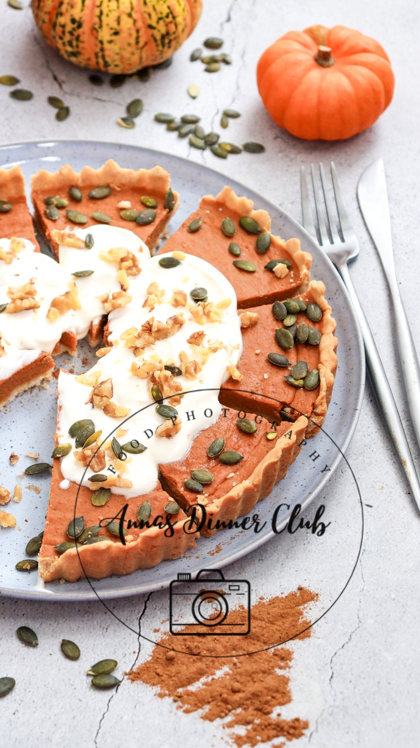 Gluten Free Pumpkin Pie semi exclusive set 1