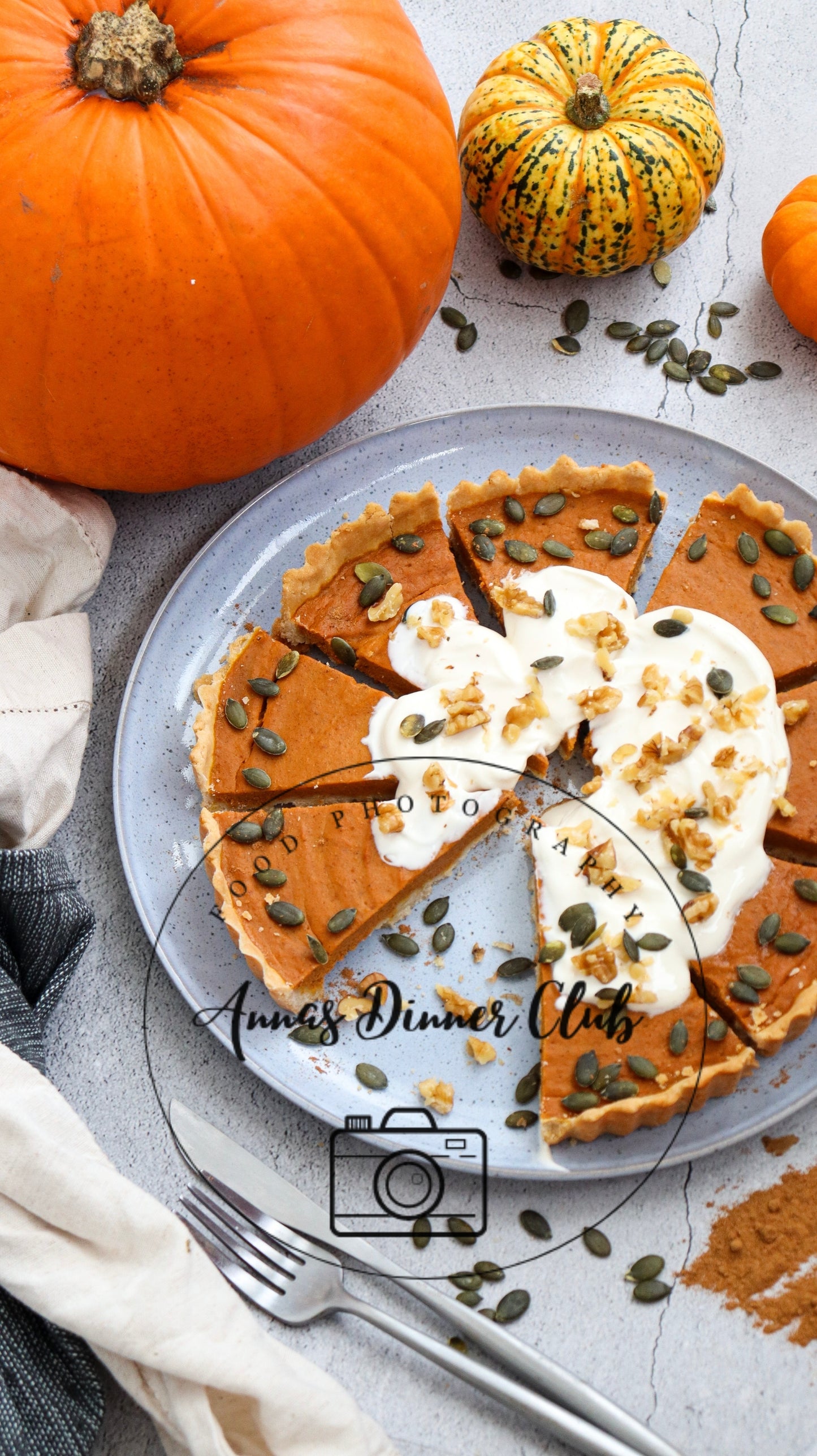 Gluten Free Pumpkin Pie semi exclusive set 1