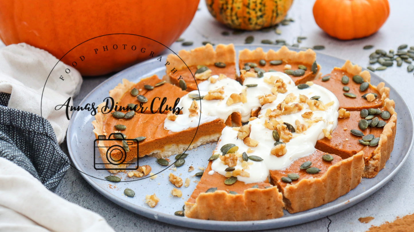 Gluten Free Pumpkin Pie semi exclusive set 1