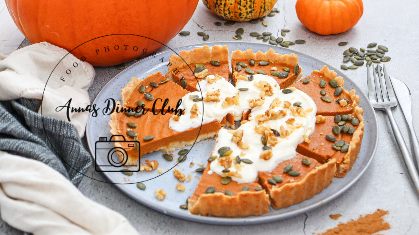 Gluten Free Pumpkin Pie semi exclusive set 1