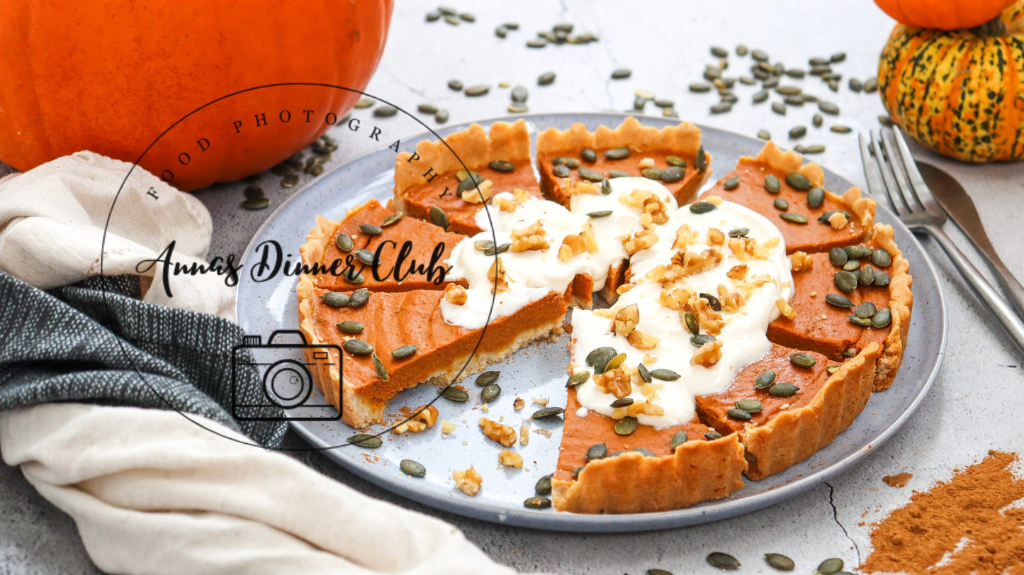 Gluten Free Pumpkin Pie semi exclusive set 1