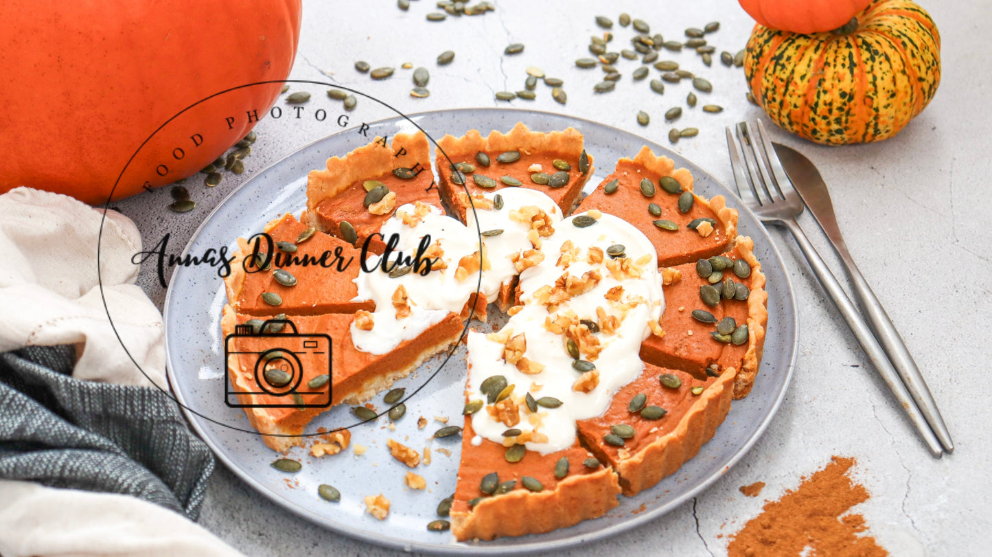 Gluten Free Pumpkin Pie semi exclusive set 1