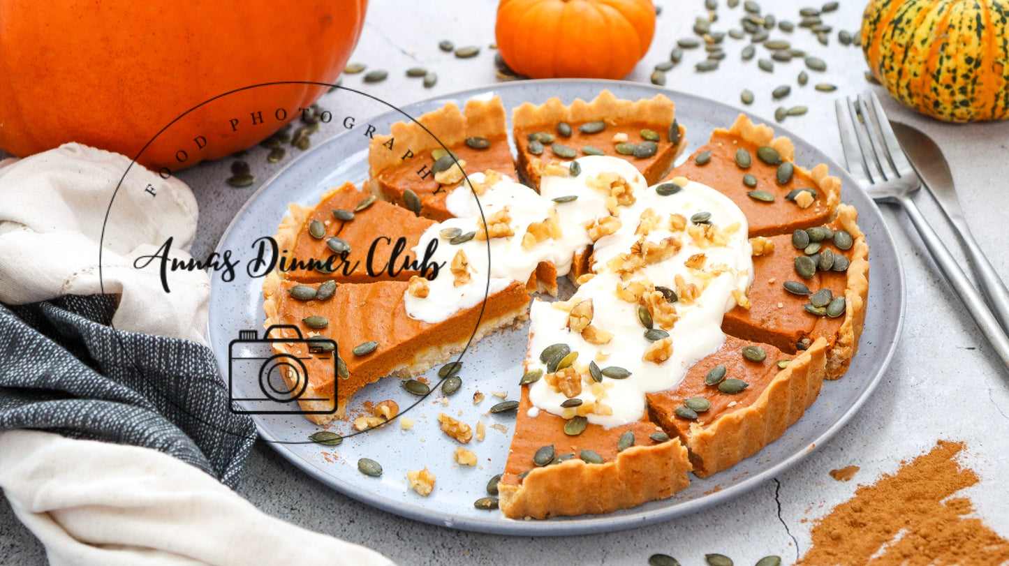 Gluten Free Pumpkin Pie semi exclusive set 1