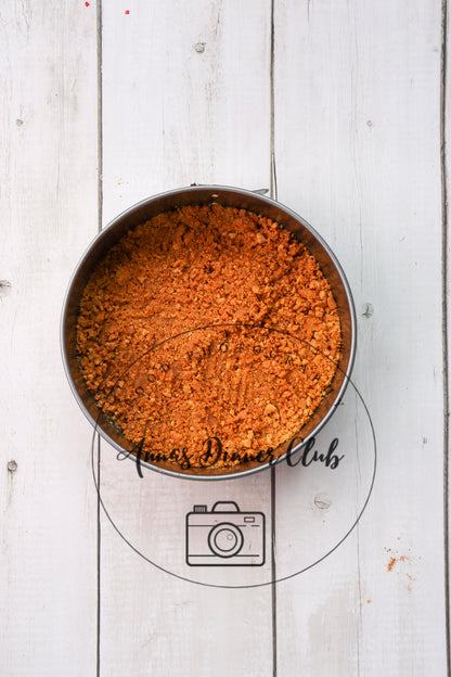Gingerbread peanut butter cheesecake  - PLR set