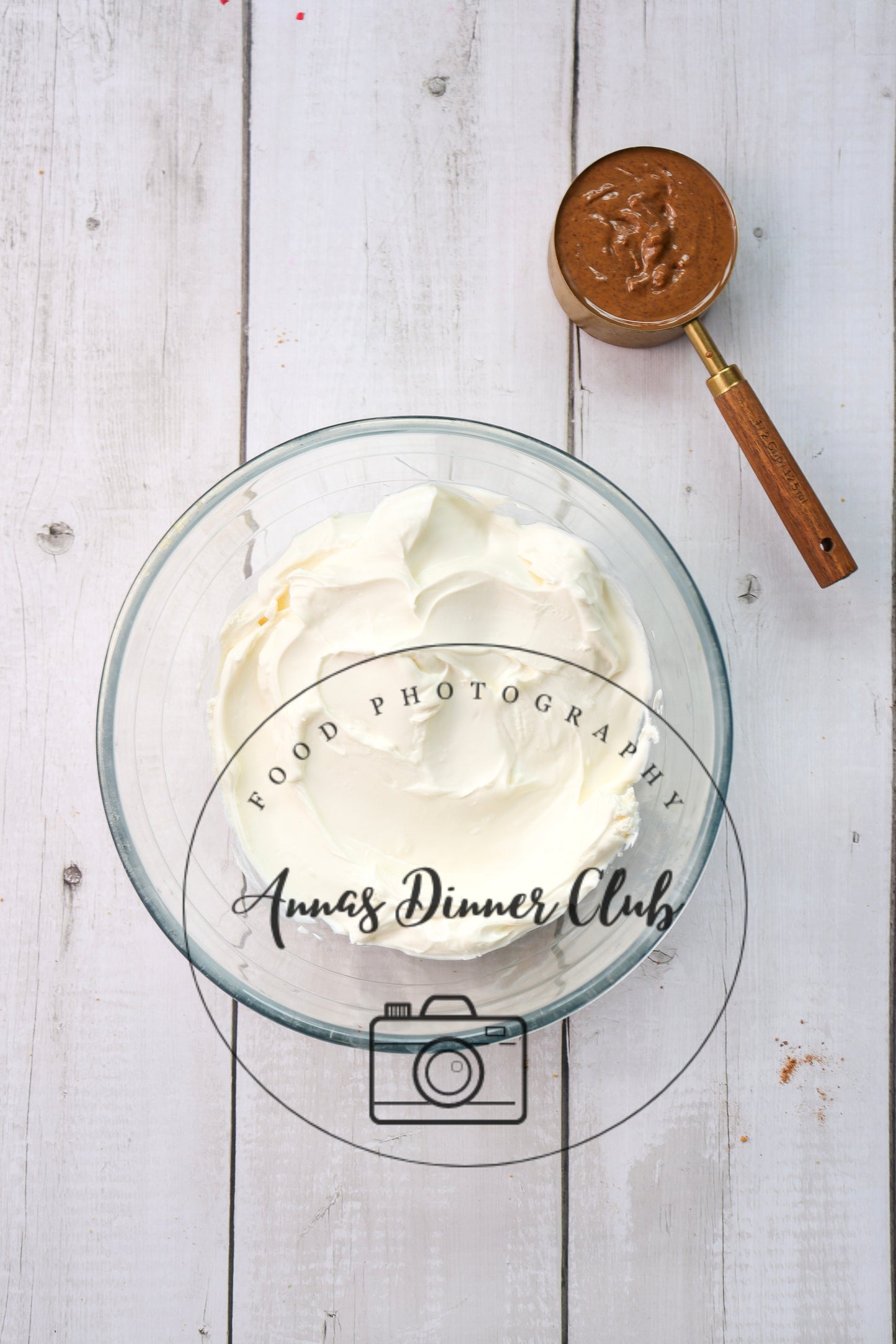 Gingerbread peanut butter cheesecake  - exclusive set