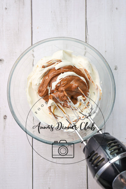 Gingerbread peanut butter cheesecake  - PLR set