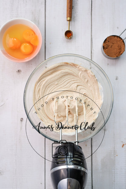 Gingerbread peanut butter cheesecake  - PLR set