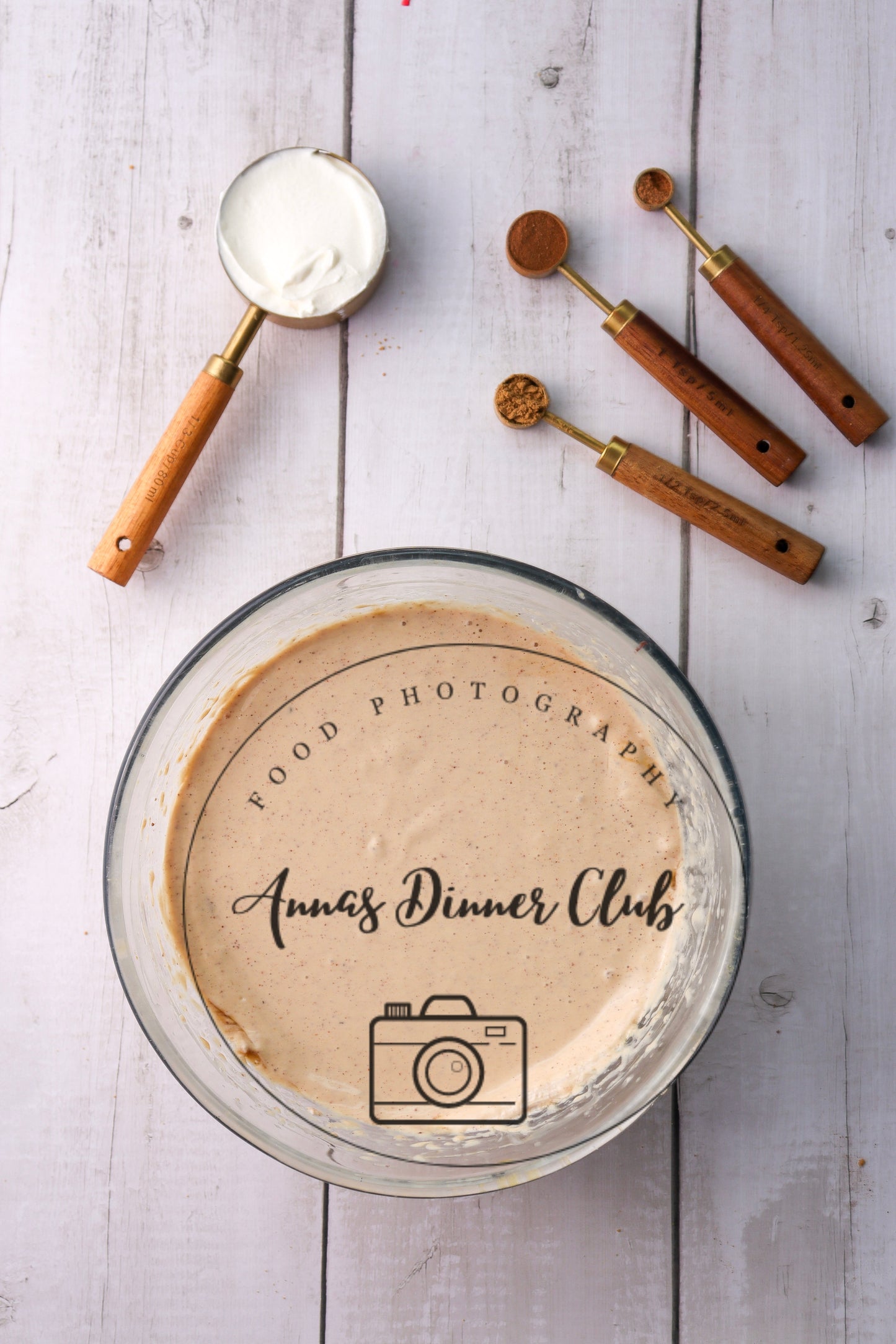 Gingerbread peanut butter cheesecake  - exclusive set