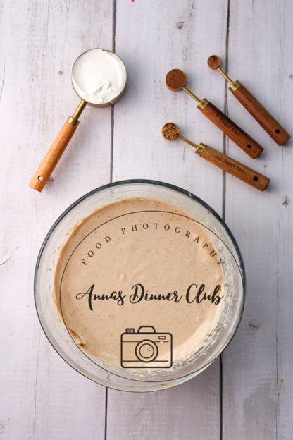Gingerbread peanut butter cheesecake  - PLR set