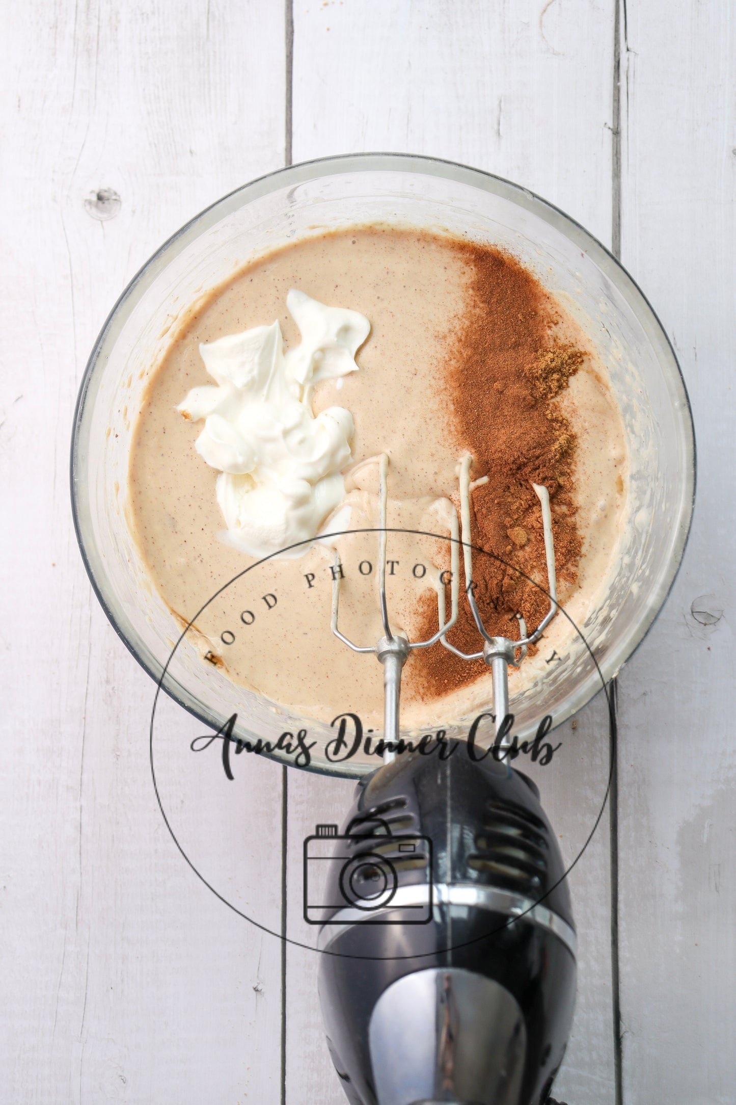 Gingerbread peanut butter cheesecake  - exclusive set