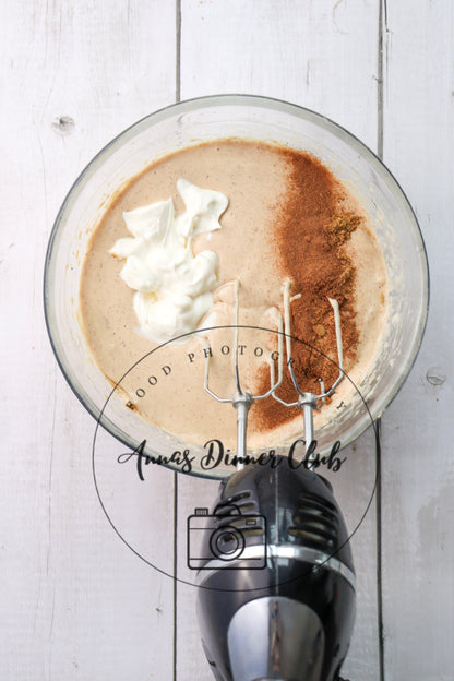 Gingerbread peanut butter cheesecake  - PLR set