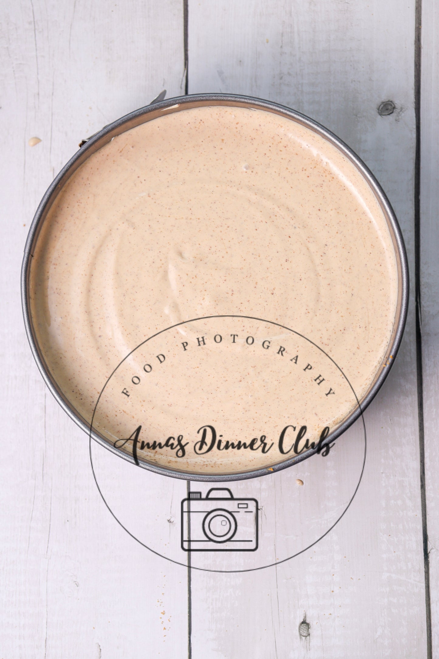 Gingerbread peanut butter cheesecake  - exclusive set